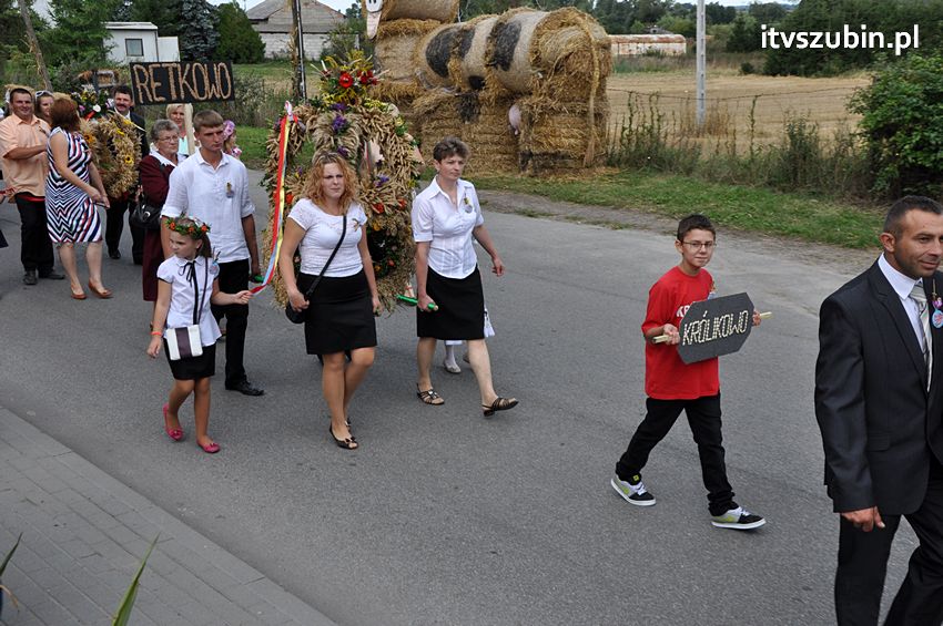 Dożynki gminne w Dąbrówce Słupskiej