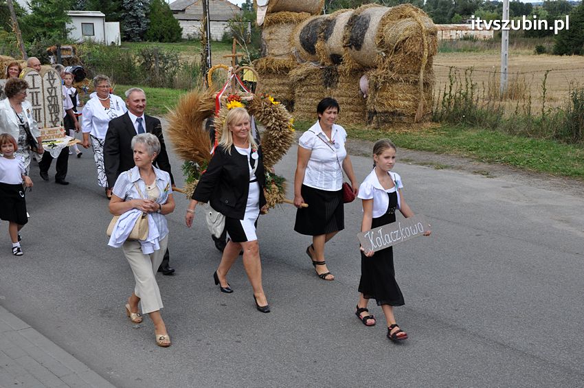 Dożynki gminne w Dąbrówce Słupskiej