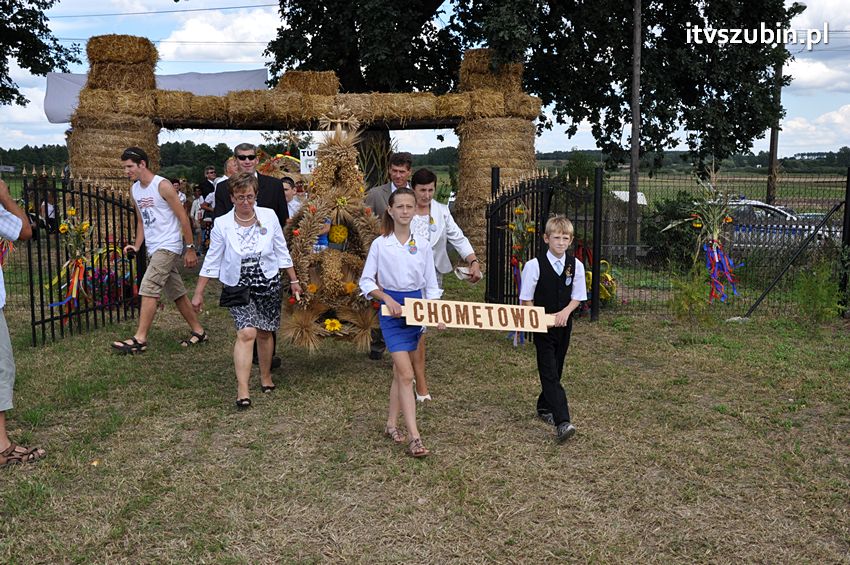 Dożynki gminne w Dąbrówce Słupskiej