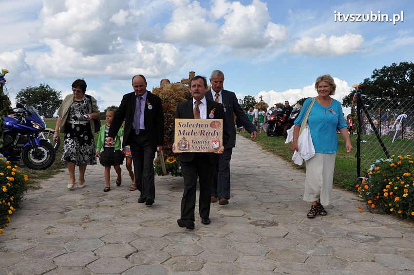 Dożynki gminne w Dąbrówce Słupskiej