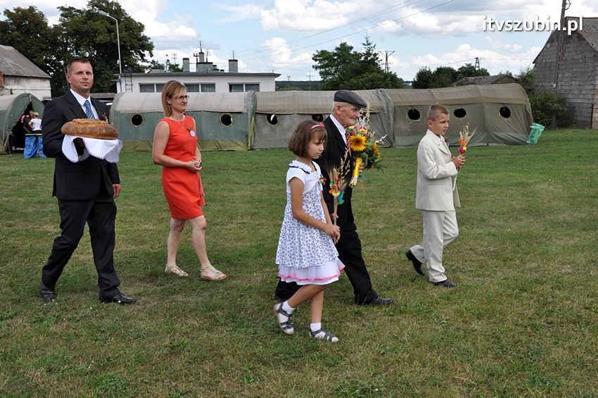 Dożynki gminne w Dąbrówce Słupskiej
