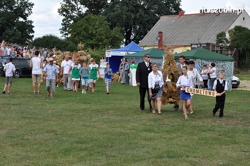 Dożynki gminne w Dąbrówce Słupskiej