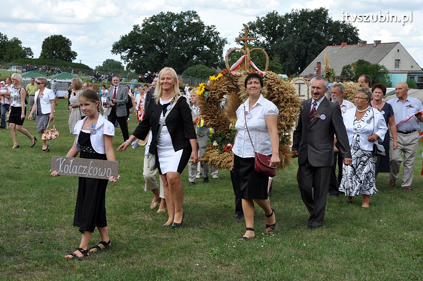 Dożynki gminne w Dąbrówce Słupskiej