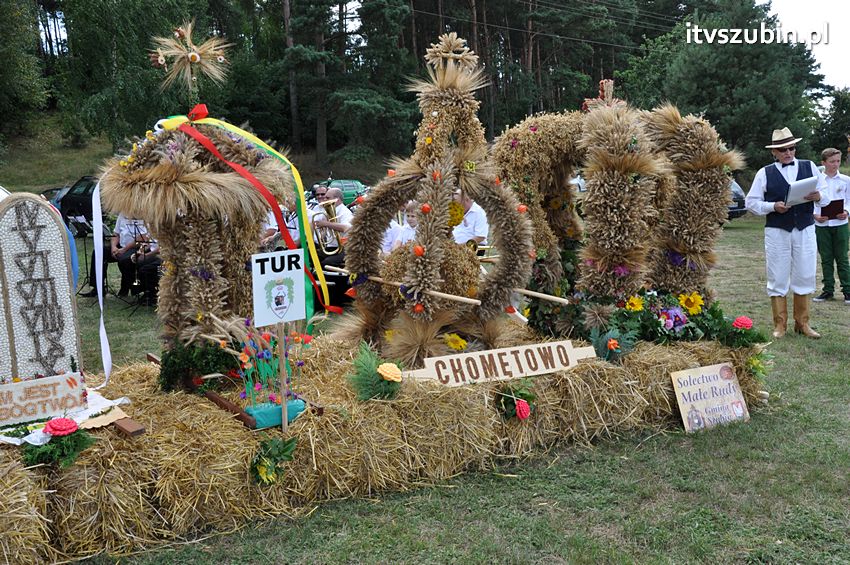 Dożynki gminne w Dąbrówce Słupskiej