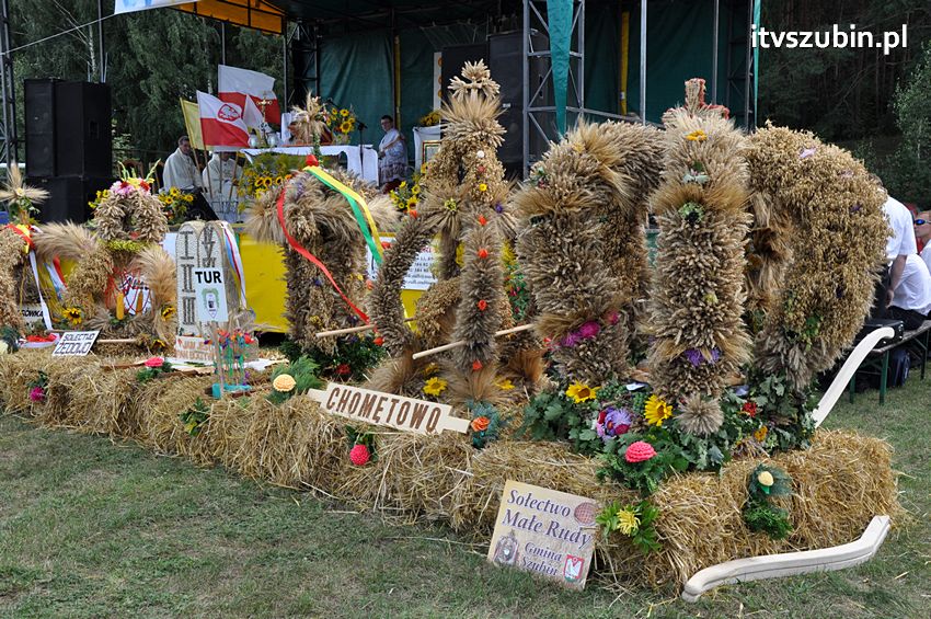 Dożynki gminne w Dąbrówce Słupskiej