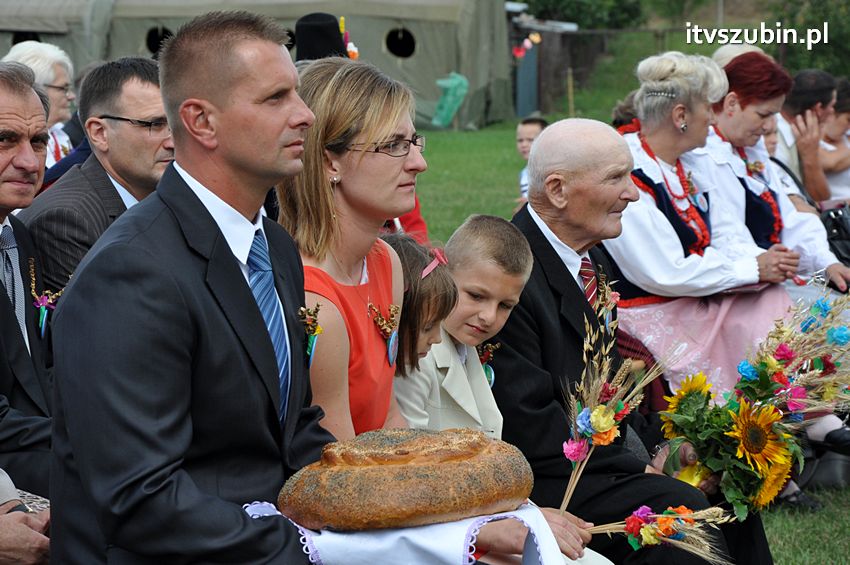 Dożynki gminne w Dąbrówce Słupskiej