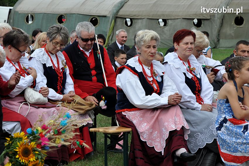 Dożynki gminne w Dąbrówce Słupskiej