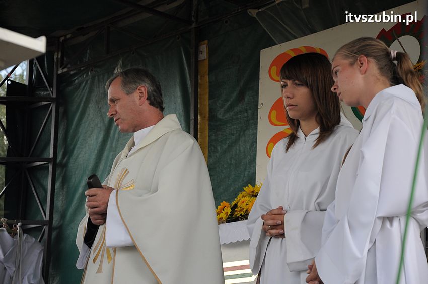 Dożynki gminne w Dąbrówce Słupskiej