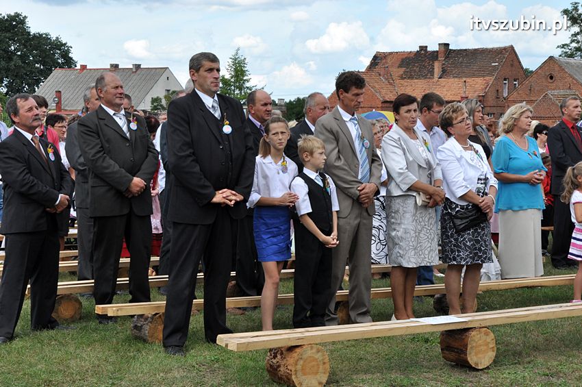 Dożynki gminne w Dąbrówce Słupskiej