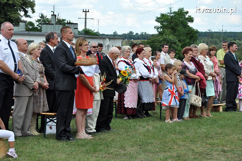 Dożynki gminne w Dąbrówce Słupskiej