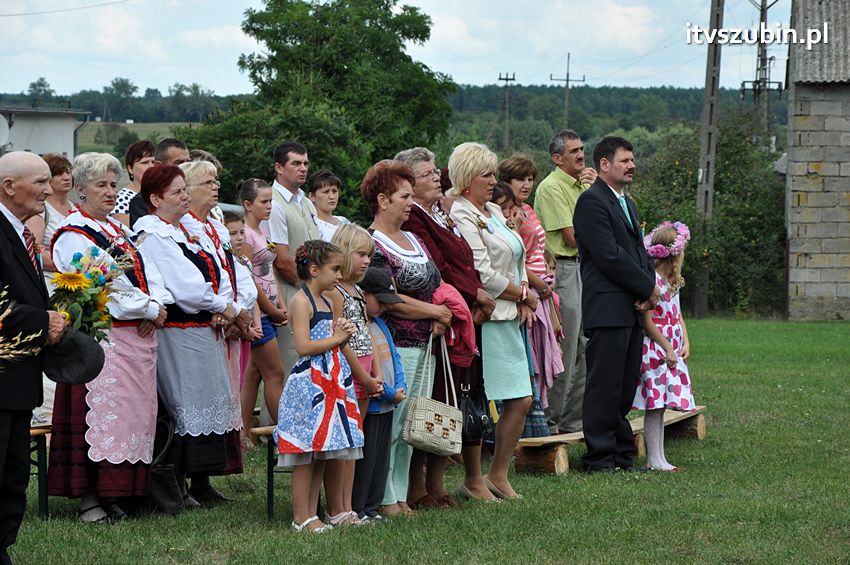Dożynki gminne w Dąbrówce Słupskiej
