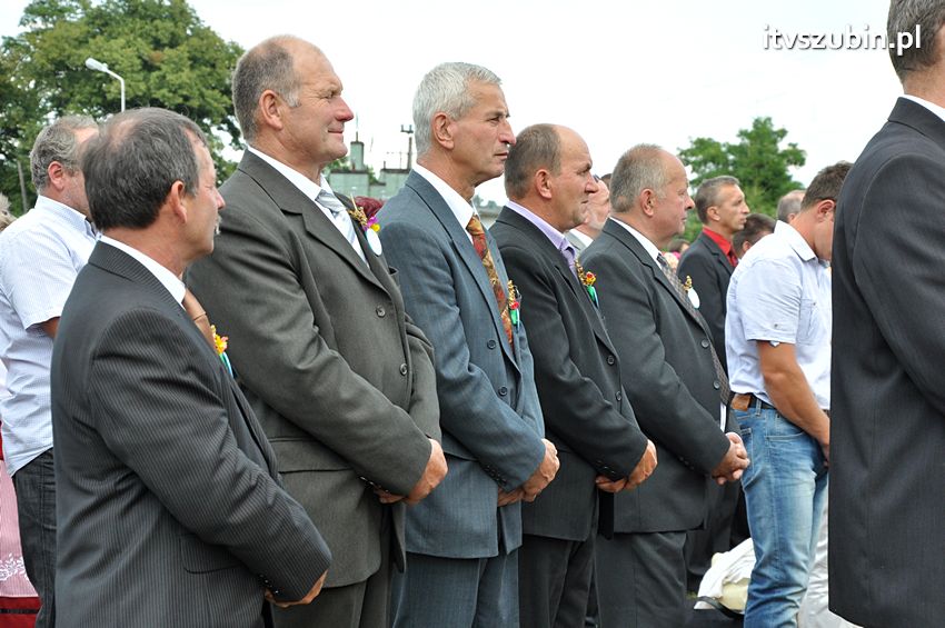 Dożynki gminne w Dąbrówce Słupskiej