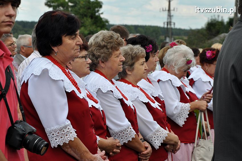 Dożynki gminne w Dąbrówce Słupskiej