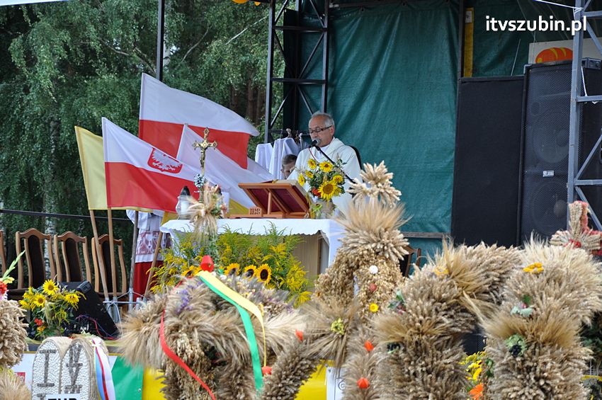 Dożynki gminne w Dąbrówce Słupskiej