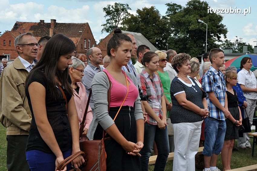 Dożynki gminne w Dąbrówce Słupskiej
