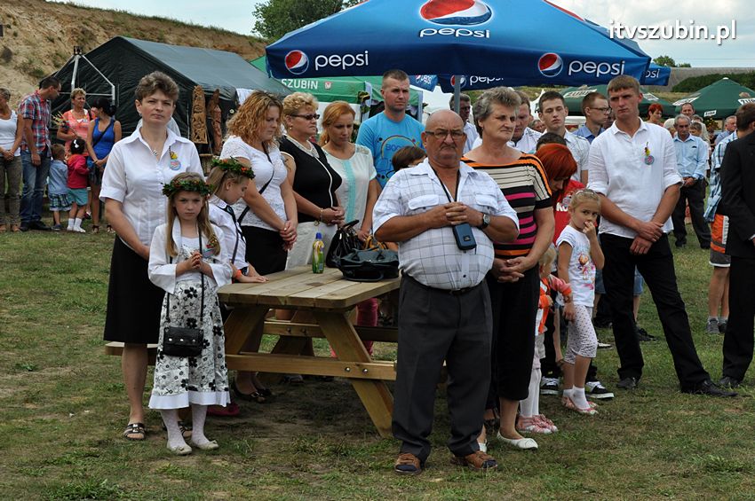 Dożynki gminne w Dąbrówce Słupskiej