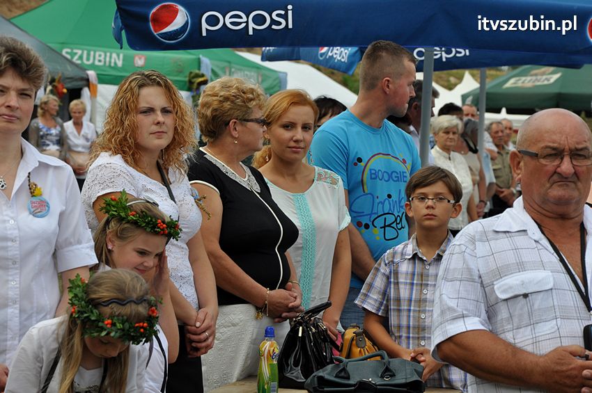 Dożynki gminne w Dąbrówce Słupskiej