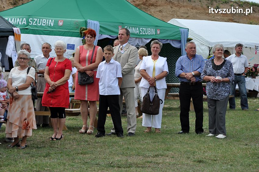 Dożynki gminne w Dąbrówce Słupskiej