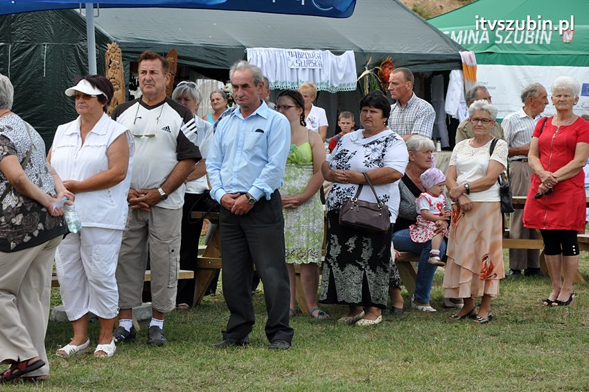 Dożynki gminne w Dąbrówce Słupskiej