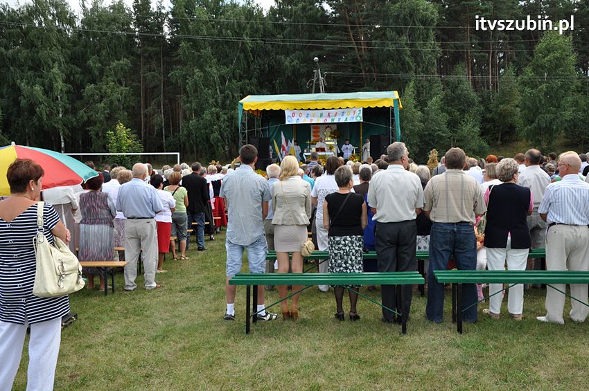 Dożynki gminne w Dąbrówce Słupskiej