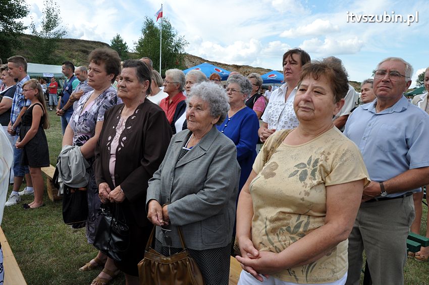 Dożynki gminne w Dąbrówce Słupskiej