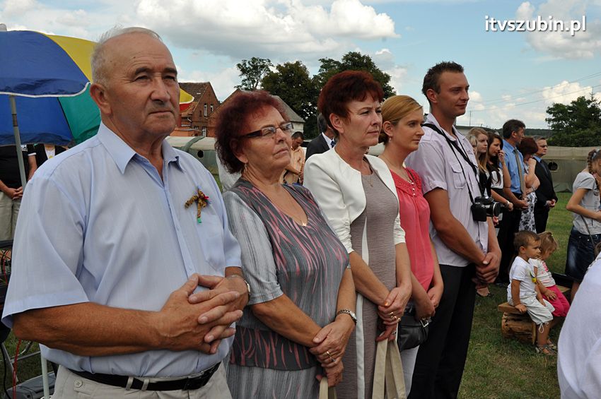 Dożynki gminne w Dąbrówce Słupskiej