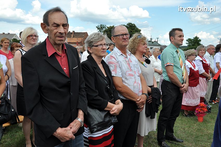 Dożynki gminne w Dąbrówce Słupskiej