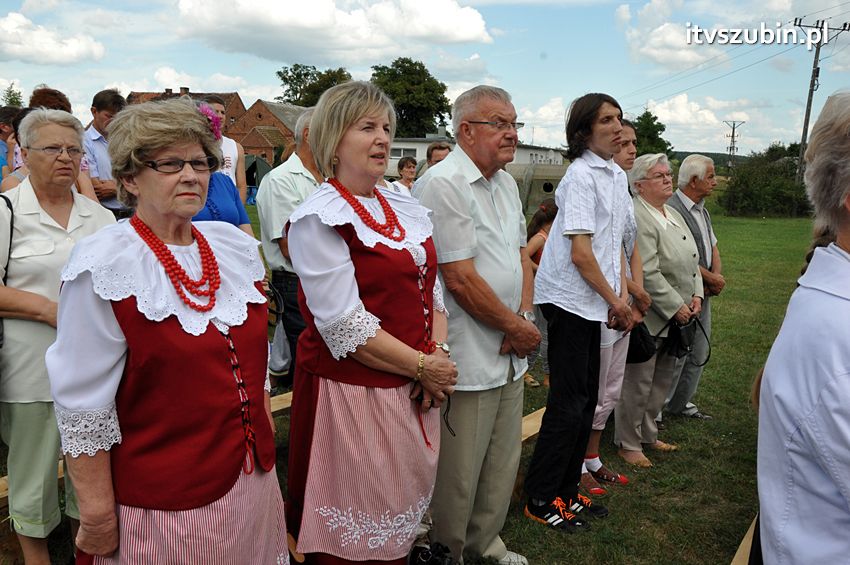 Dożynki gminne w Dąbrówce Słupskiej