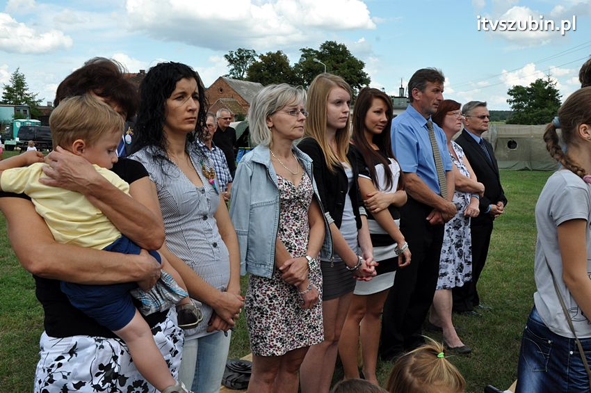 Dożynki gminne w Dąbrówce Słupskiej