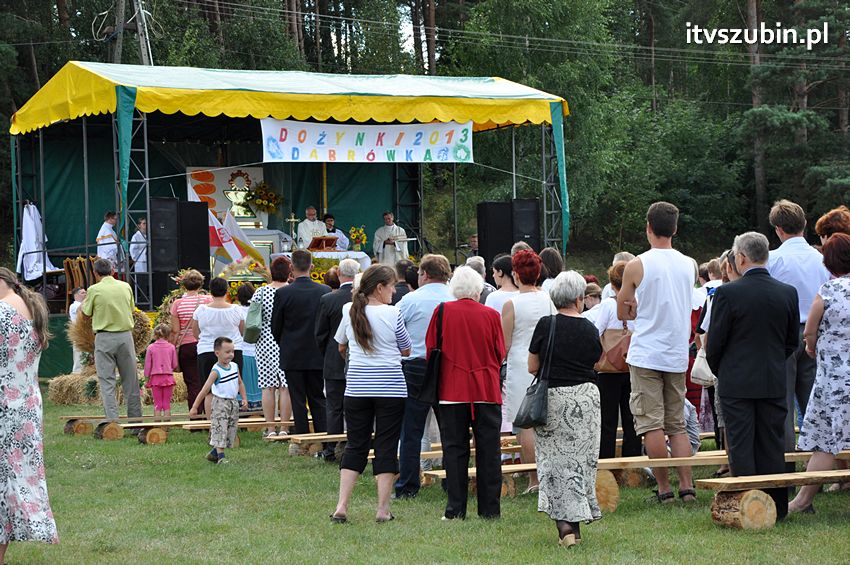 Dożynki gminne w Dąbrówce Słupskiej