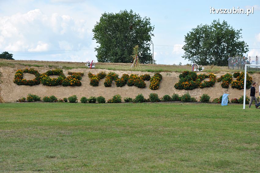 Dożynki gminne w Dąbrówce Słupskiej