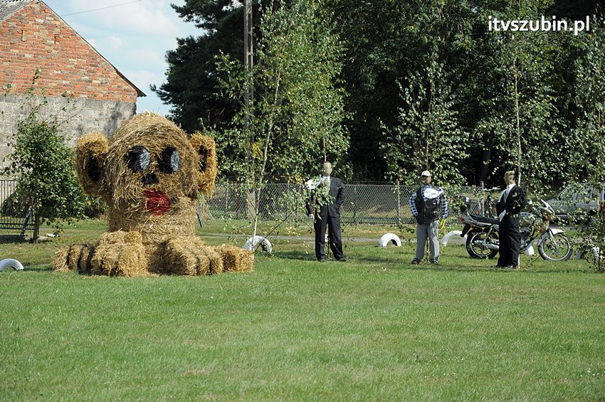 Dożynki gminne w Dąbrówce Słupskiej