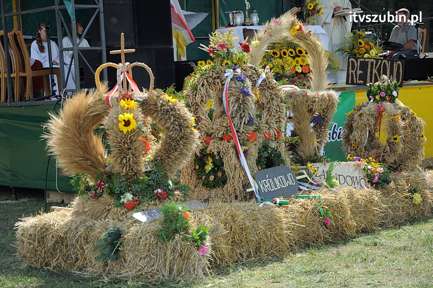 Dożynki gminne w Dąbrówce Słupskiej
