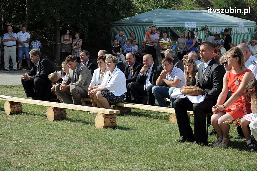 Dożynki gminne w Dąbrówce Słupskiej