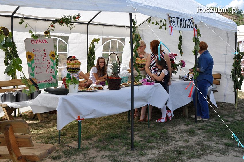 Dożynki gminne w Dąbrówce Słupskiej