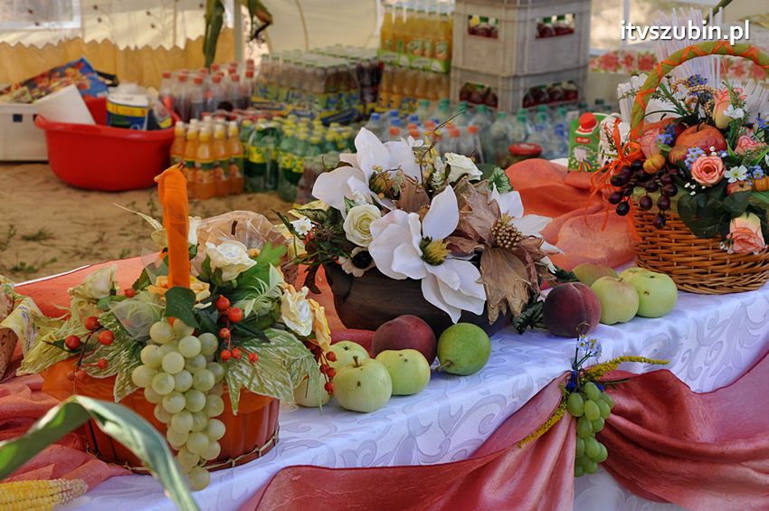 Dożynki gminne w Dąbrówce Słupskiej