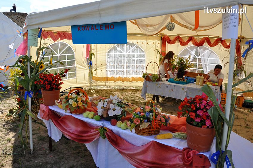 Dożynki gminne w Dąbrówce Słupskiej