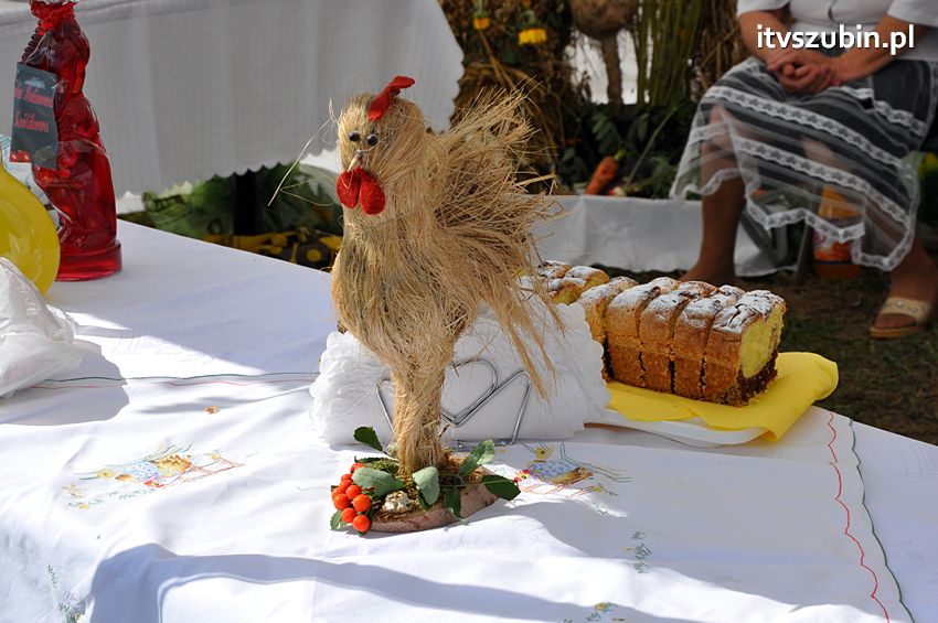 Dożynki gminne w Dąbrówce Słupskiej