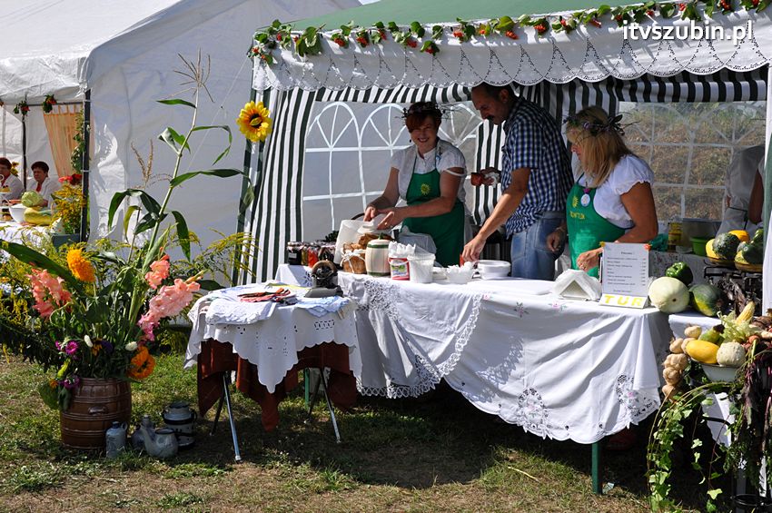Dożynki gminne w Dąbrówce Słupskiej