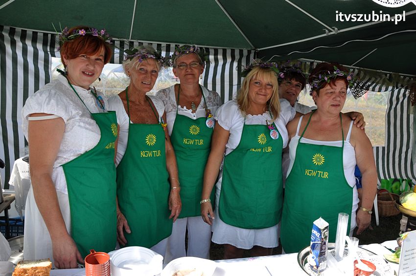 Dożynki gminne w Dąbrówce Słupskiej
