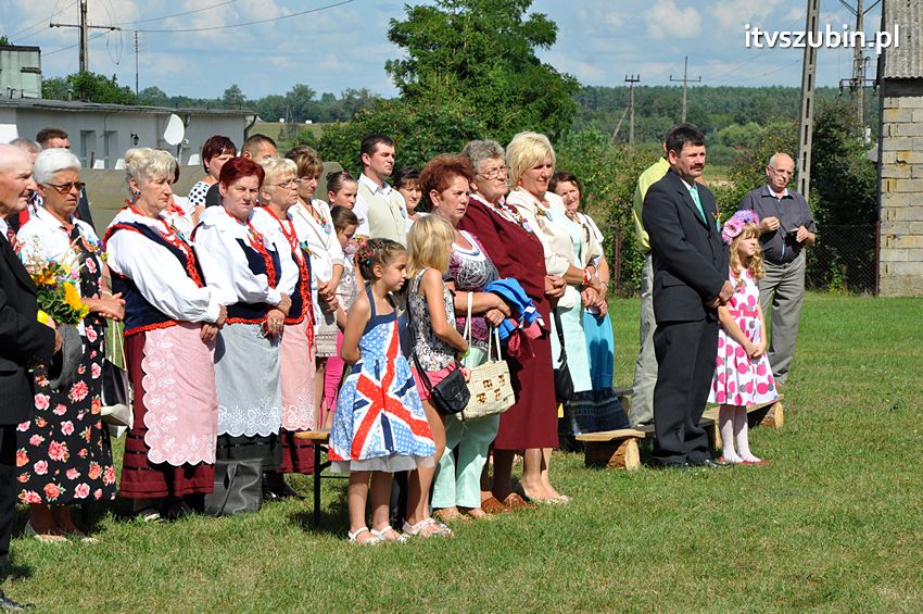 Dożynki gminne w Dąbrówce Słupskiej