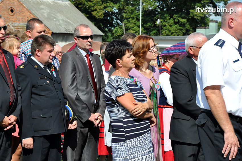 Dożynki gminne w Dąbrówce Słupskiej