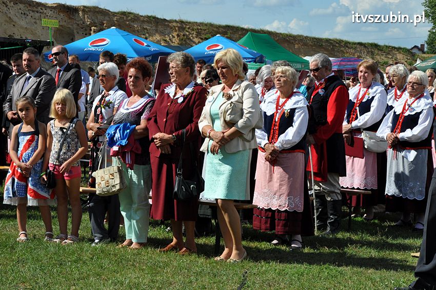 Dożynki gminne w Dąbrówce Słupskiej