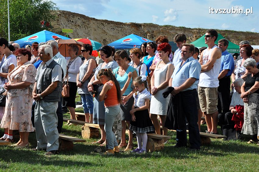 Dożynki gminne w Dąbrówce Słupskiej