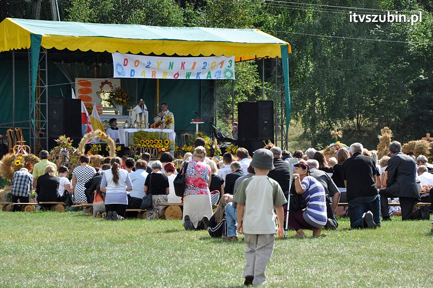 Dożynki gminne w Dąbrówce Słupskiej