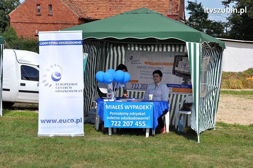 Dożynki gminne w Dąbrówce Słupskiej