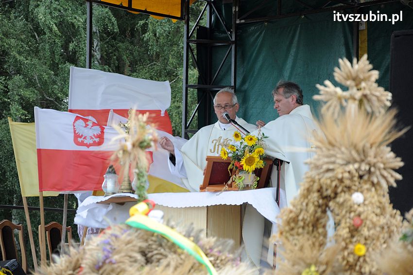 Dożynki gminne w Dąbrówce Słupskiej