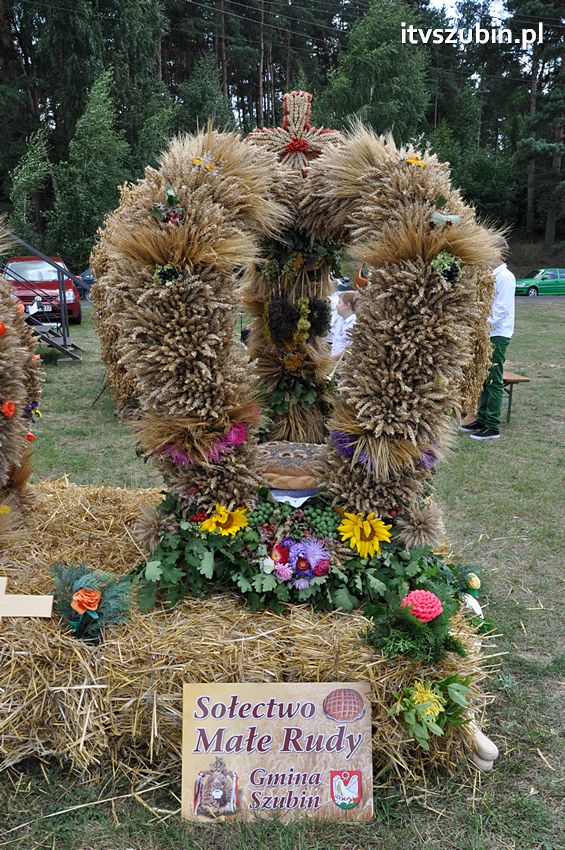 Dożynki gminne w Dąbrówce Słupskiej