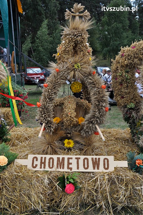 Dożynki gminne w Dąbrówce Słupskiej
