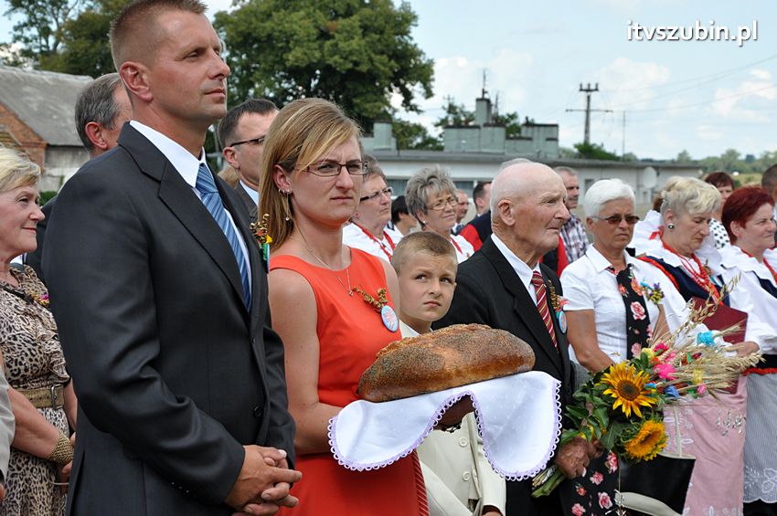 Dożynki gminne w Dąbrówce Słupskiej